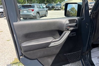 2017 Jeep Wrangler Unlimited Rubicon