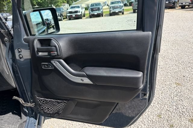 2017 Jeep Wrangler Unlimited Rubicon