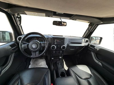 2017 Jeep Wrangler Unlimited Rubicon