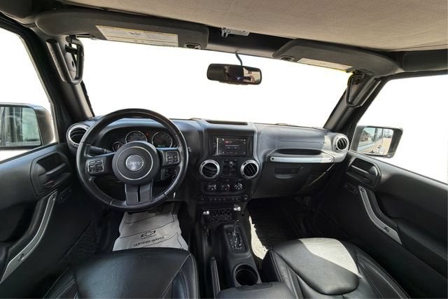 2017 Jeep Wrangler Unlimited Rubicon