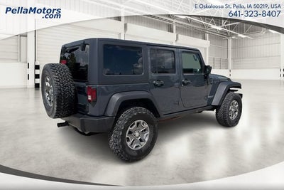 2017 Jeep Wrangler Unlimited Rubicon