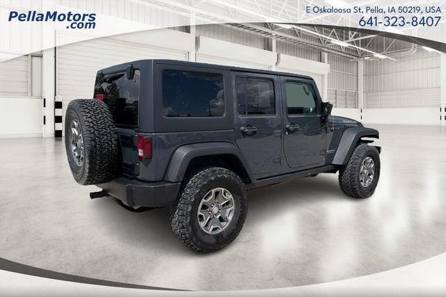 2017 Jeep Wrangler Unlimited Rubicon
