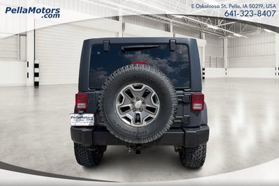 2017 Jeep Wrangler Unlimited Rubicon