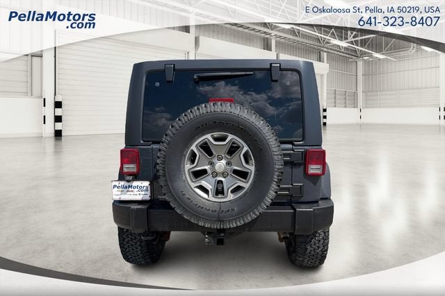 2017 Jeep Wrangler Unlimited Rubicon