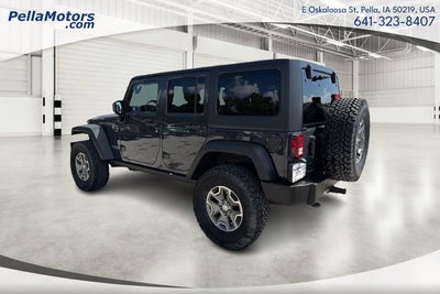 2017 Jeep Wrangler Unlimited Rubicon