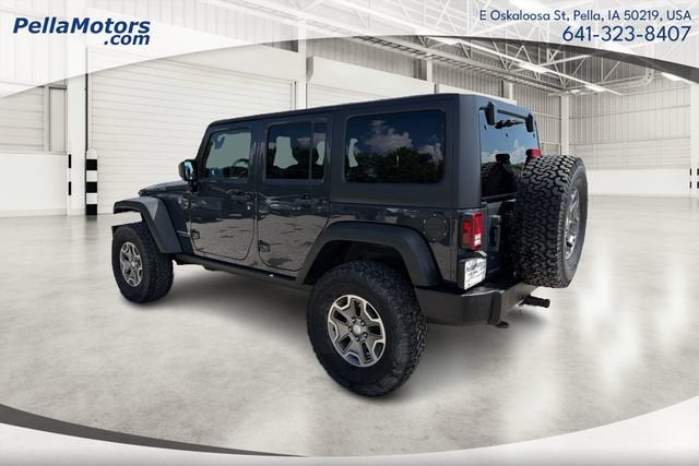2017 Jeep Wrangler Unlimited Rubicon