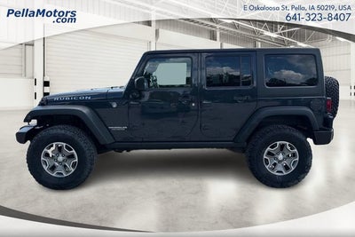 2017 Jeep Wrangler Unlimited Rubicon