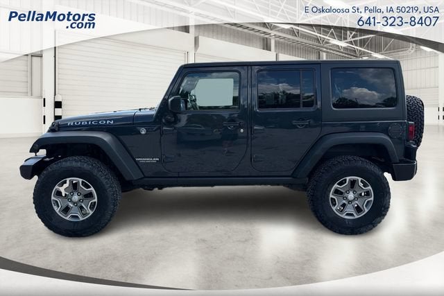 2017 Jeep Wrangler Unlimited Rubicon