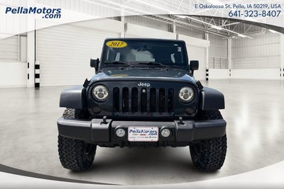 2017 Jeep Wrangler Unlimited Rubicon