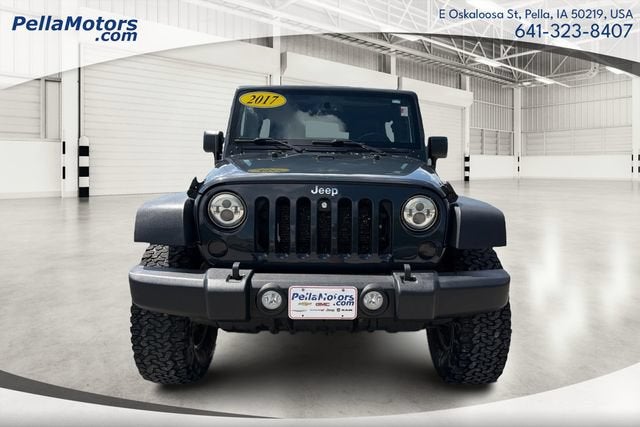2017 Jeep Wrangler Unlimited Rubicon