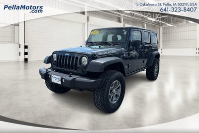 2017 Jeep Wrangler Unlimited Rubicon