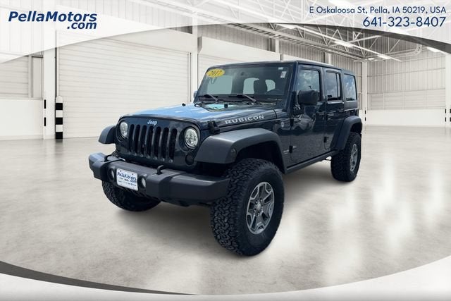 2017 Jeep Wrangler Unlimited Rubicon