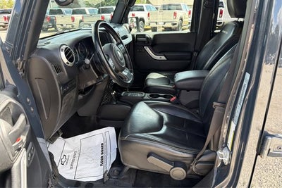 2017 Jeep Wrangler Unlimited Rubicon