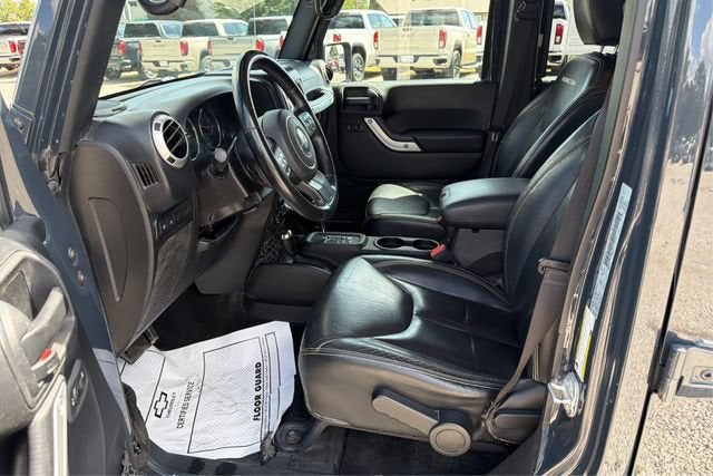 2017 Jeep Wrangler Unlimited Rubicon