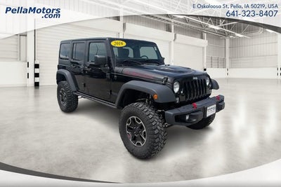 2016 Jeep Wrangler Unlimited Rubicon Hard Rock