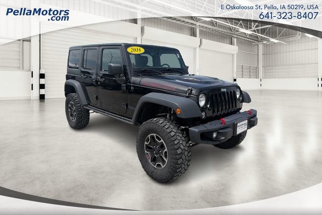 2016 Jeep Wrangler Unlimited Rubicon Hard Rock