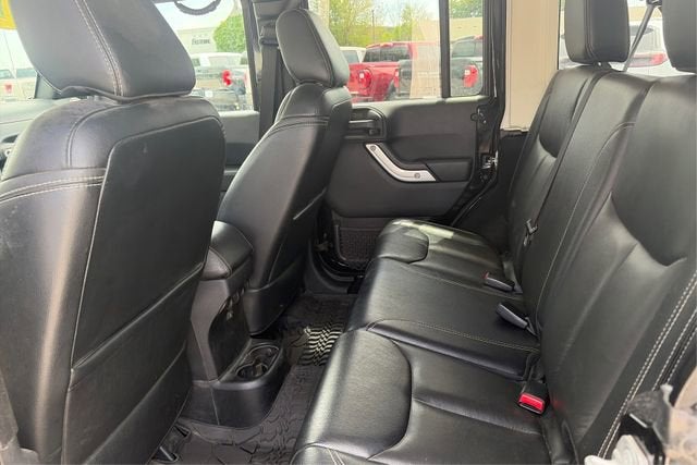 2016 Jeep Wrangler Unlimited Rubicon Hard Rock