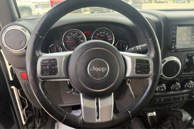 2016 Jeep Wrangler Unlimited Rubicon Hard Rock