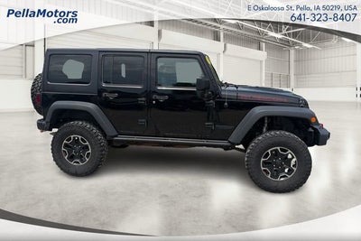 2016 Jeep Wrangler Unlimited Rubicon Hard Rock
