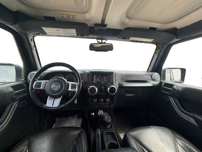 2016 Jeep Wrangler Unlimited Rubicon Hard Rock