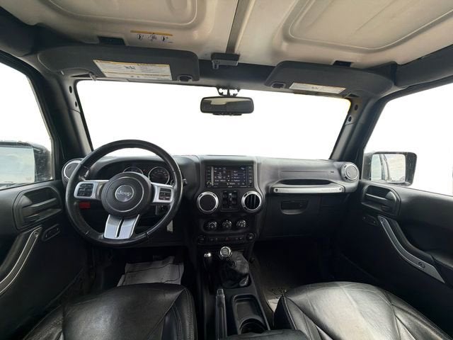 2016 Jeep Wrangler Unlimited Rubicon Hard Rock