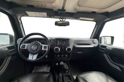 2016 Jeep Wrangler Unlimited Rubicon Hard Rock