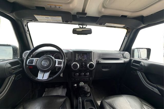 2016 Jeep Wrangler Unlimited Rubicon Hard Rock