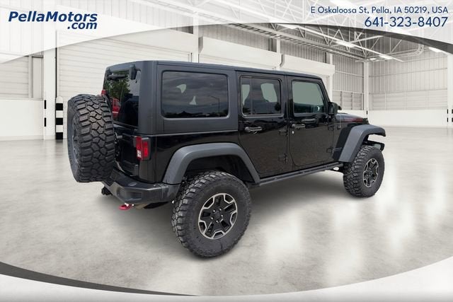 2016 Jeep Wrangler Unlimited Rubicon Hard Rock