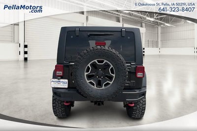 2016 Jeep Wrangler Unlimited Rubicon Hard Rock