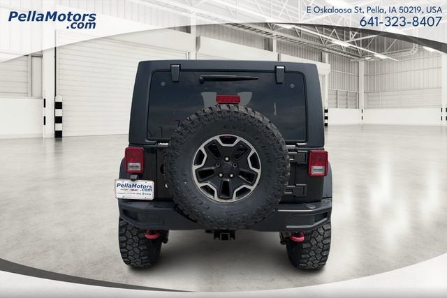 2016 Jeep Wrangler Unlimited Rubicon Hard Rock