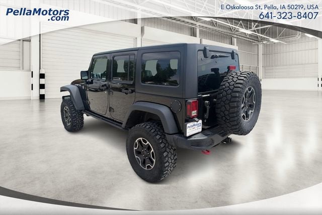 2016 Jeep Wrangler Unlimited Rubicon Hard Rock