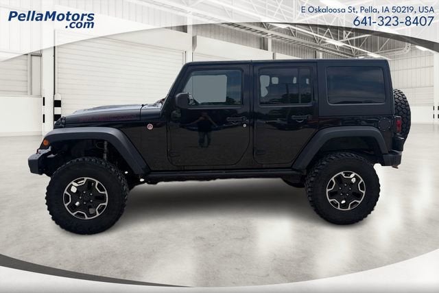 2016 Jeep Wrangler Unlimited Rubicon Hard Rock