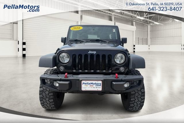2016 Jeep Wrangler Unlimited Rubicon Hard Rock