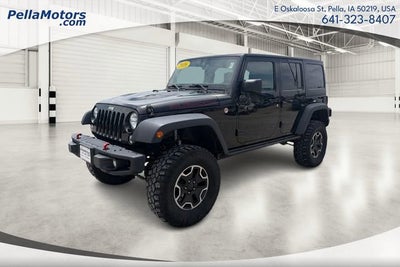 2016 Jeep Wrangler Unlimited Rubicon Hard Rock