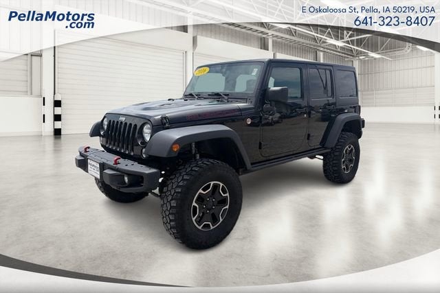 2016 Jeep Wrangler Unlimited Rubicon Hard Rock