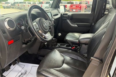 2016 Jeep Wrangler Unlimited Rubicon Hard Rock