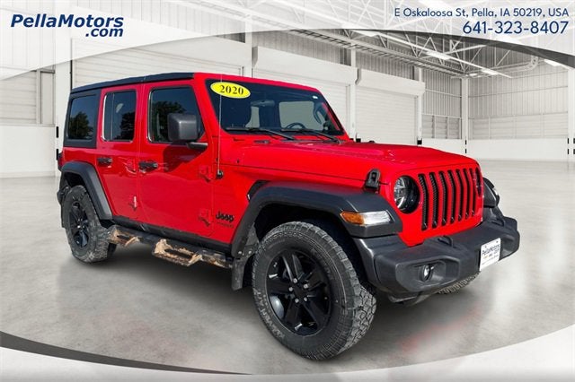 2020 Jeep Wrangler Unlimited Sport Altitude 4X4