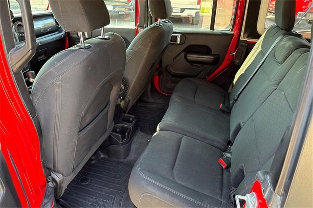 2020 Jeep Wrangler Unlimited Sport Altitude 4X4