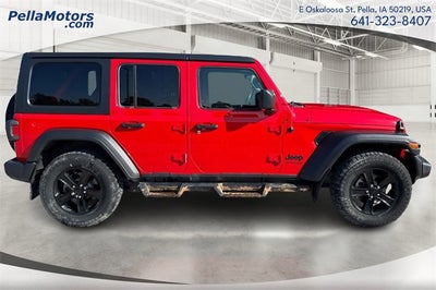 2020 Jeep Wrangler Unlimited Sport Altitude 4X4
