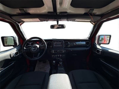 2020 Jeep Wrangler Unlimited Sport Altitude 4X4