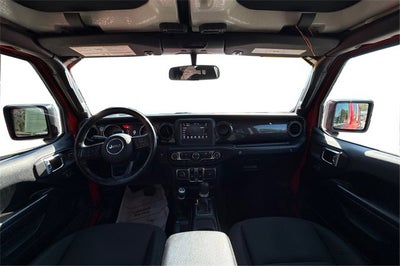 2020 Jeep Wrangler Unlimited Sport Altitude 4X4