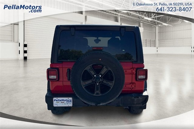 2020 Jeep Wrangler Unlimited Sport Altitude 4X4