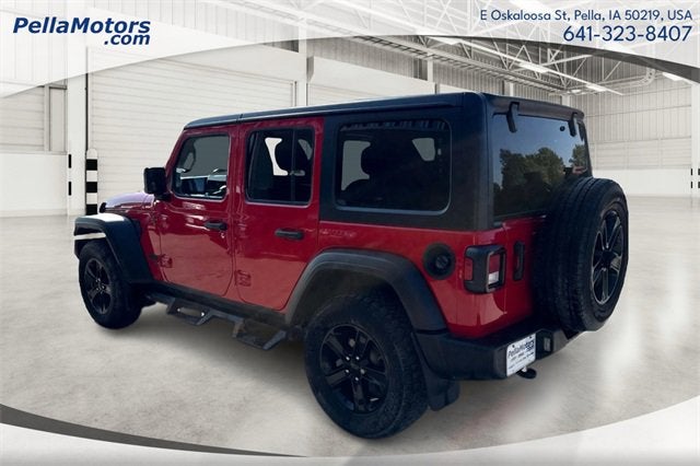 2020 Jeep Wrangler Unlimited Sport Altitude 4X4