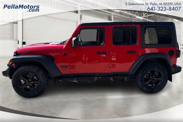 2020 Jeep Wrangler Unlimited Sport Altitude 4X4