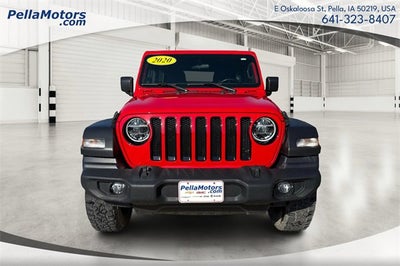 2020 Jeep Wrangler Unlimited Sport Altitude 4X4