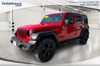 2020 Jeep Wrangler Unlimited Sport Altitude 4X4