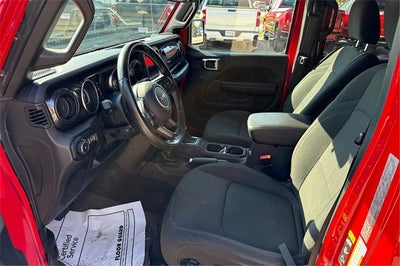 2020 Jeep Wrangler Unlimited Sport Altitude 4X4