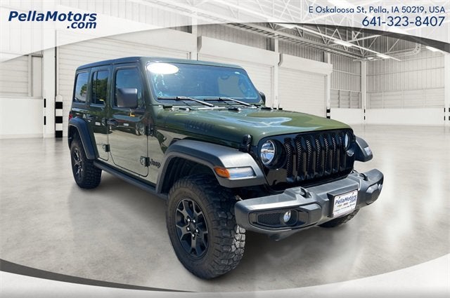 2021 Jeep Wrangler Unlimited Willys Sport 4x4