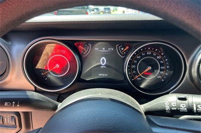 2021 Jeep Wrangler Unlimited Willys Sport 4x4