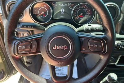 2021 Jeep Wrangler Unlimited Willys Sport 4x4